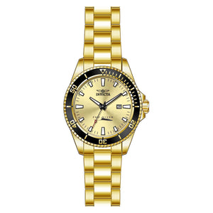 RELOJ  PARA HOMBRE INVICTA PRO DIVER 15186 - ORO