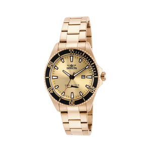 RELOJ  PARA HOMBRE INVICTA PRO DIVER 15186 - ORO