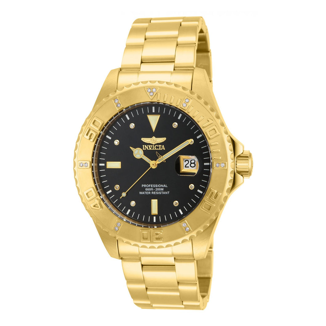 RELOJ  PARA HOMBRE INVICTA PRO DIVER 15286 - DORADO