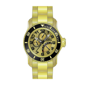 RELOJ  PARA HOMBRE INVICTA PRO DIVER 15343 - DORADO