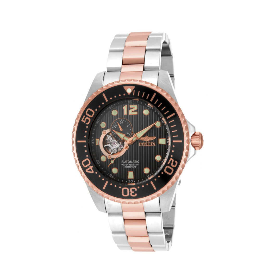 RELOJ  PARA HOMBRE INVICTA PRO DIVER 15415 - ACERO, ORO ROSA