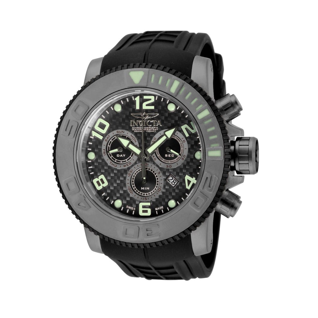 RELOJ  PARA HOMBRE INVICTA SEA HUNTER 15818 - NEGRO