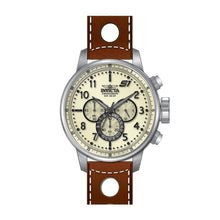 Cargar imagen en el visor de la galería, RELOJ CLÁSICO PARA HOMBRE INVICTA S1 RALLY 16009 - MARRÓN CLARO