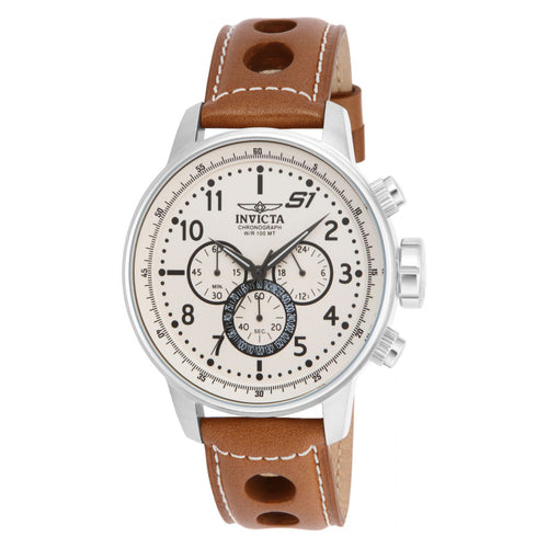 RELOJ CLÁSICO PARA HOMBRE INVICTA S1 RALLY 16009 - BLANCO