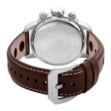 Cargar imagen en el visor de la galería, RELOJ CLÁSICO PARA HOMBRE INVICTA S1 RALLY 16010 - BLANCO, MARRÓN