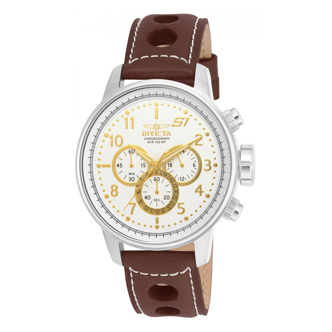 RELOJ CLÁSICO PARA HOMBRE INVICTA S1 RALLY 16010 - MARRÓN