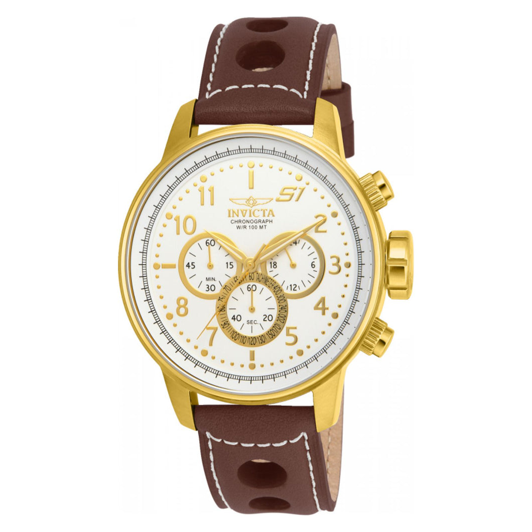 RELOJ CLÁSICO PARA HOMBRE INVICTA S1 RALLY 16011 - MARRÓN