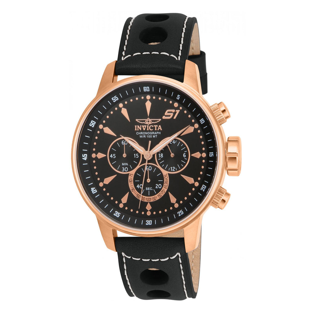 RELOJ CLÁSICO PARA HOMBRE INVICTA S1 RALLY 16013 - NEGRO