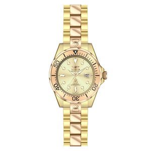 RELOJ  PARA HOMBRE INVICTA PRO DIVER 16039 - ORO, ORO ROSA