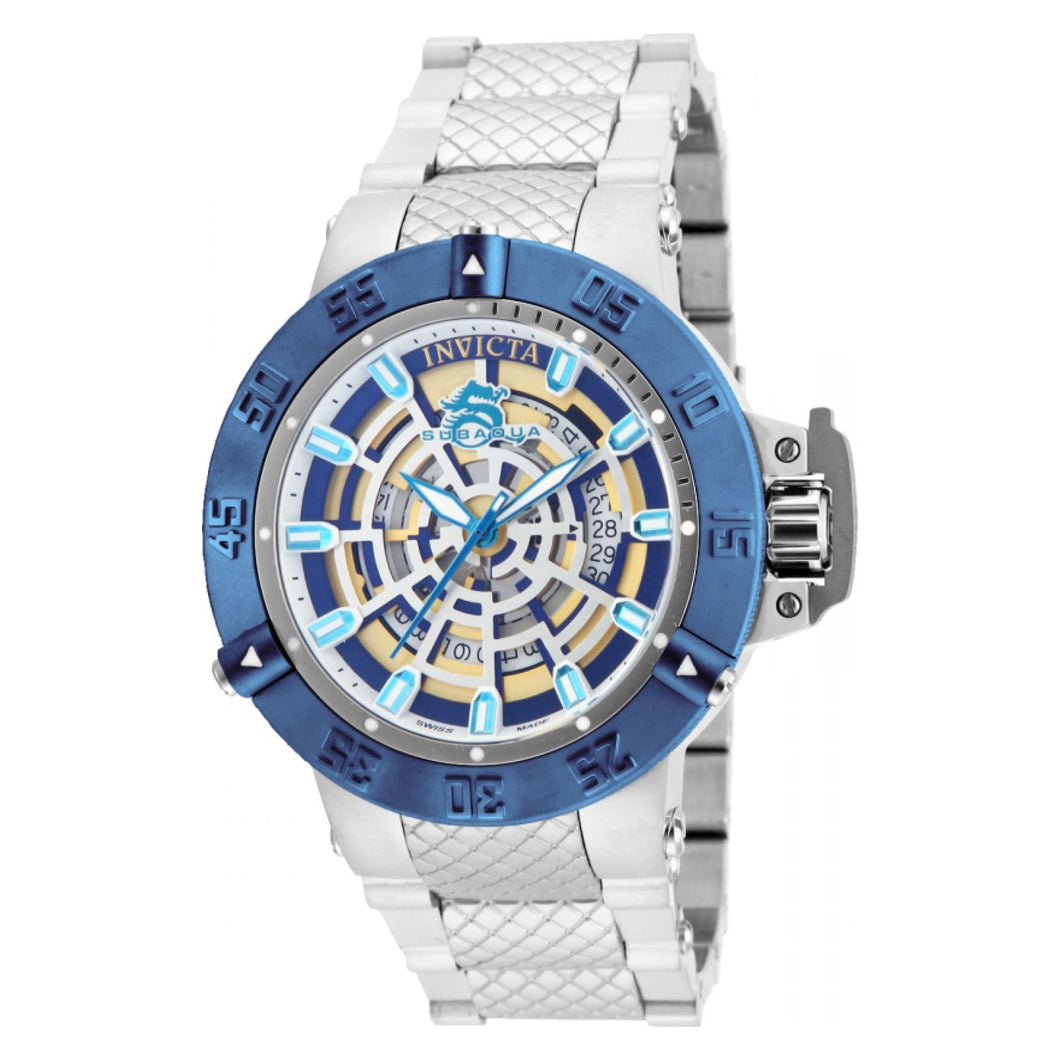 RELOJ  PARA HOMBRE INVICTA SUBAQUA 16046 - STEEL