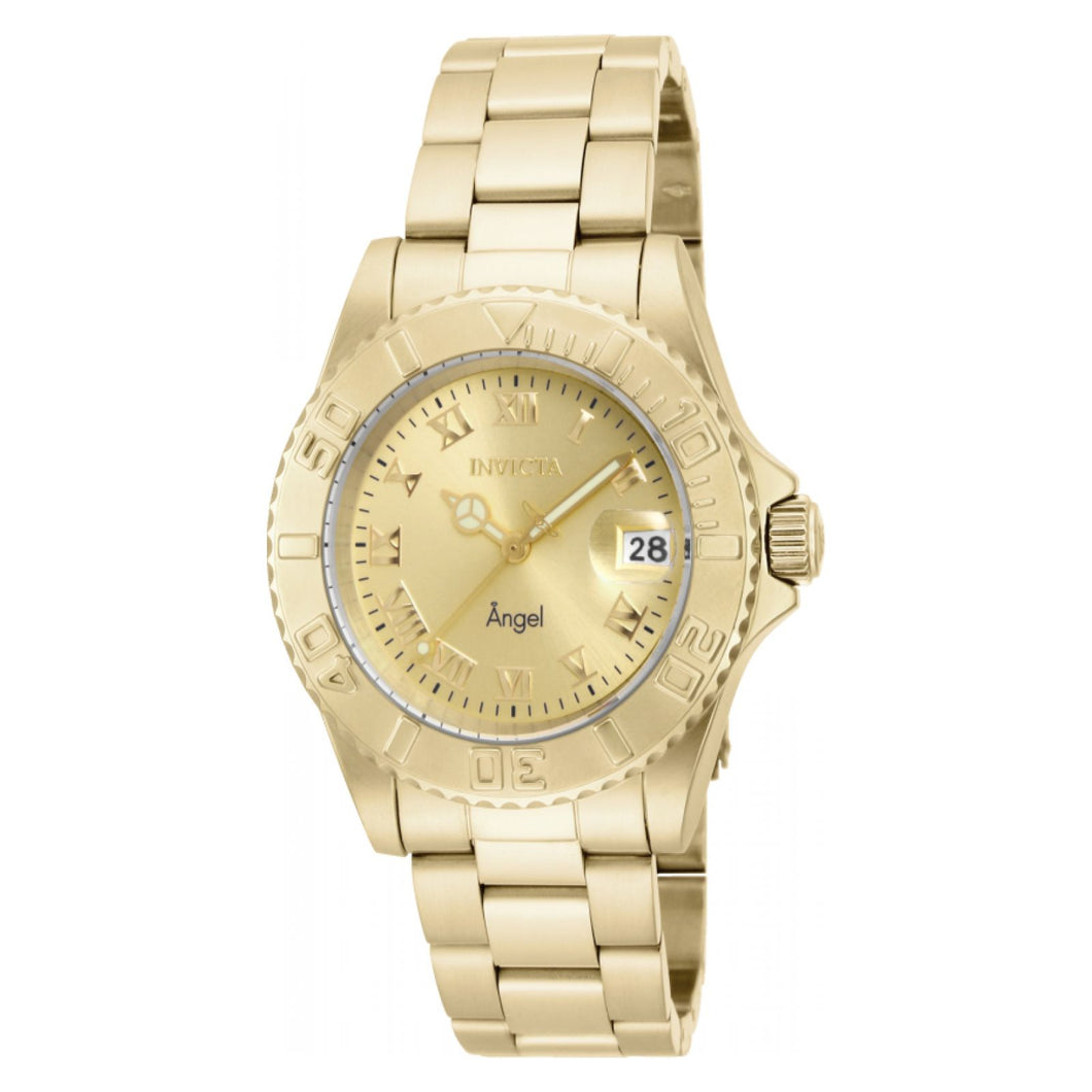 RELOJ  PARA MUJER INVICTA ANGEL 16849 - ORO