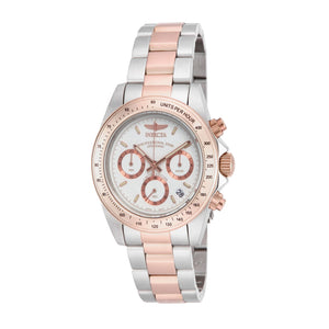 RELOJ  PARA HOMBRE INVICTA SPEEDWAY ILE6932A - ACERO, ORO ROSA