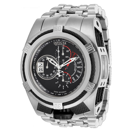 RELOJ  PARA HOMBRE INVICTA BOLT 16955 - ACERO, NEGRO