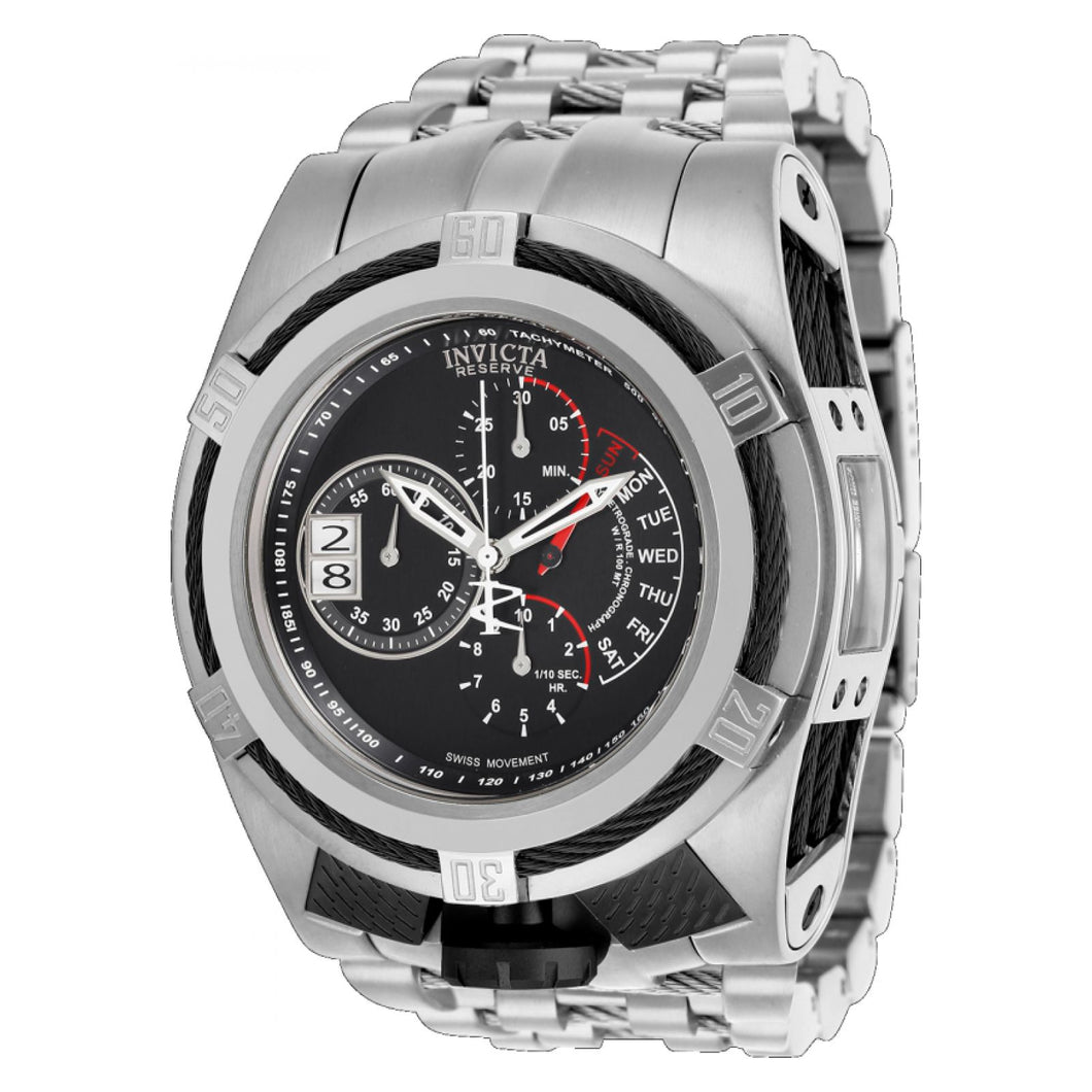 RELOJ  PARA HOMBRE INVICTA BOLT 16955 - ACERO, NEGRO