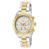 RELOJ  PARA HOMBRE INVICTA SPEEDWAY 17026 - ORO, ACERO