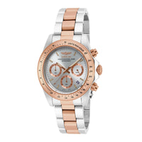 RELOJ  PARA HOMBRE INVICTA SPEEDWAY 17030 - ACERO, ORO ROSA