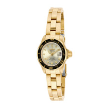 Cargar imagen en el visor de la galería, RELOJ  PARA MUJER INVICTA PRO DIVER 17038 - ORO