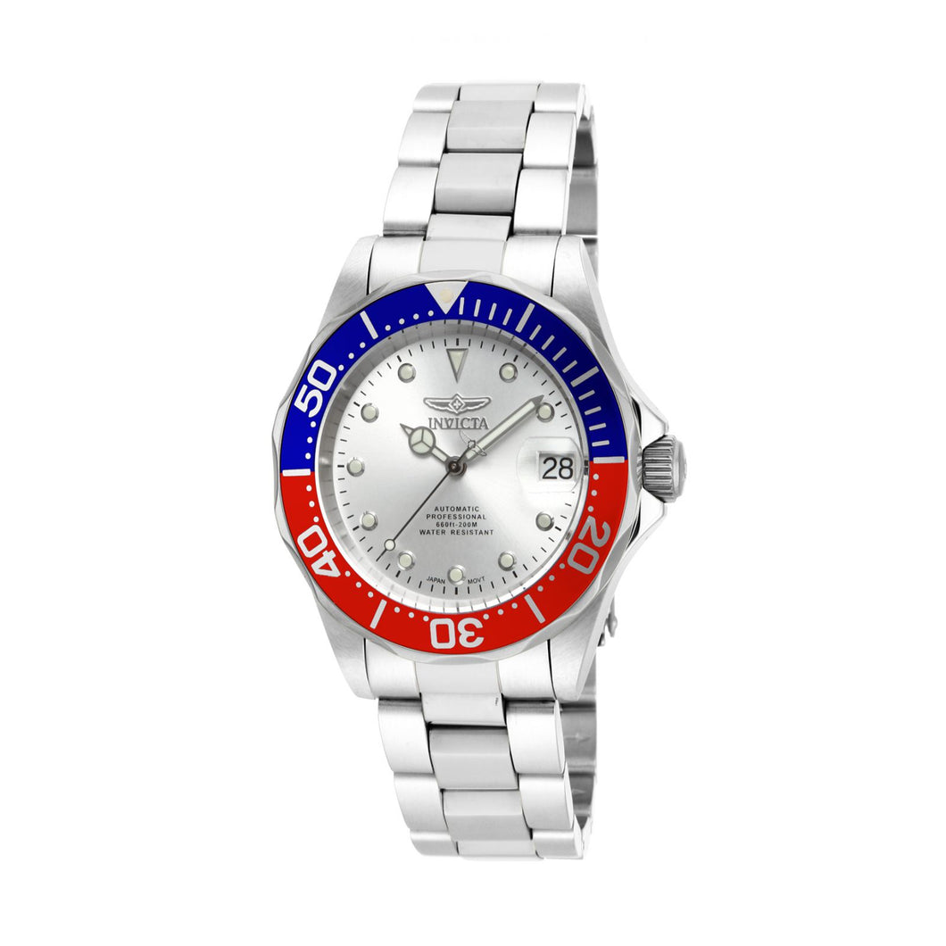 RELOJ  PARA HOMBRE INVICTA PRO DIVER INV17041 - PLATA