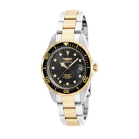 RELOJ  PARA HOMBRE INVICTA PRO DIVER 17049 - ACERO DORADO