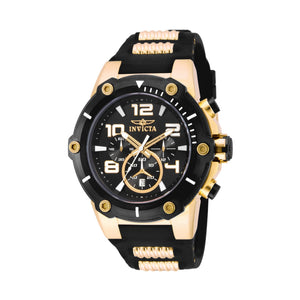RELOJ  PARA HOMBRE INVICTA SPEEDWAY 17200 - ORO NEGRO