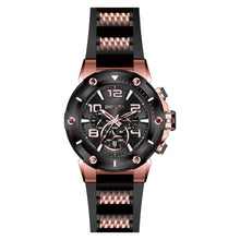 Cargar imagen en el visor de la galería, RELOJ  PARA HOMBRE INVICTA SPEEDWAY 17201 - NEGRO, ORO ROSA