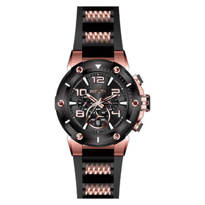 RELOJ  PARA HOMBRE INVICTA SPEEDWAY 17201 - NEGRO, ORO ROSA