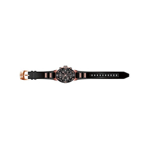 RELOJ  PARA HOMBRE INVICTA SPEEDWAY 17201 - NEGRO, ORO ROSA