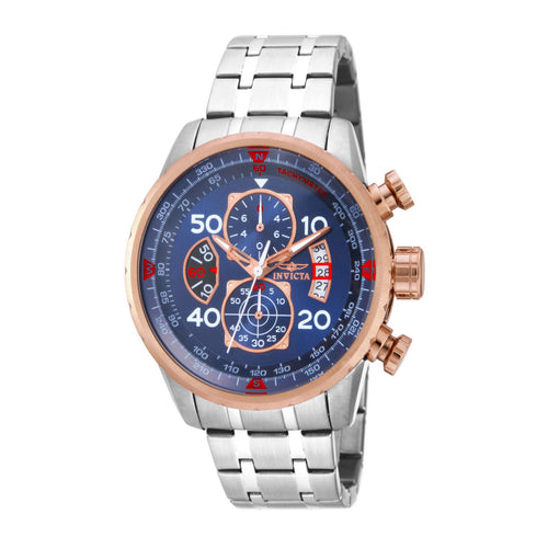 RELOJ  PARA HOMBRE INVICTA AVIATOR 17203 - BRONCE