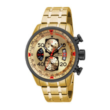 Cargar imagen en el visor de la galería, RELOJ  PARA HOMBRE INVICTA AVIATOR 17205 - DORADO