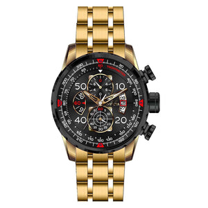 RELOJ  PARA HOMBRE INVICTA AVIATOR 17206 - ORO