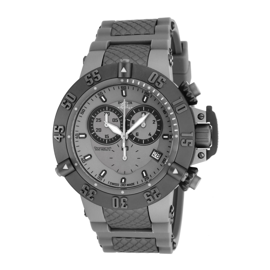 RELOJ  PARA HOMBRE INVICTA SUBAQUA 17214 - TITANIO, NEGRO