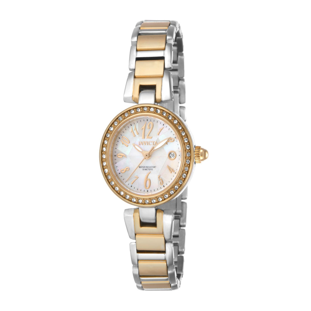 RELOJ  PARA MUJER INVICTA ANGEL 17373 - ACERO DORADO