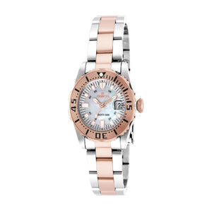 RELOJ  PARA MUJER INVICTA PRO DIVER 17388 - ACERO, ORO ROSA