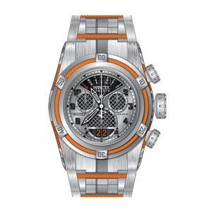 RELOJ  PARA HOMBRE INVICTA BOLT 16315 - ACERO, NARANJA