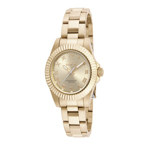 RELOJ  PARA MUJER INVICTA PRO DIVER 16762 - ORO