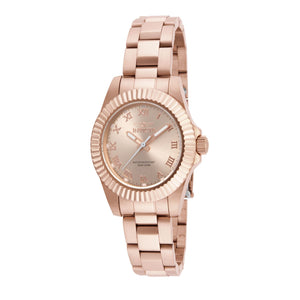 RELOJ  PARA MUJER INVICTA PRO DIVER 16763 - ORO ROSA