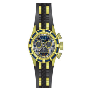 RELOJ  PARA HOMBRE INVICTA BOLT 17465 - DORADO, NEGRO