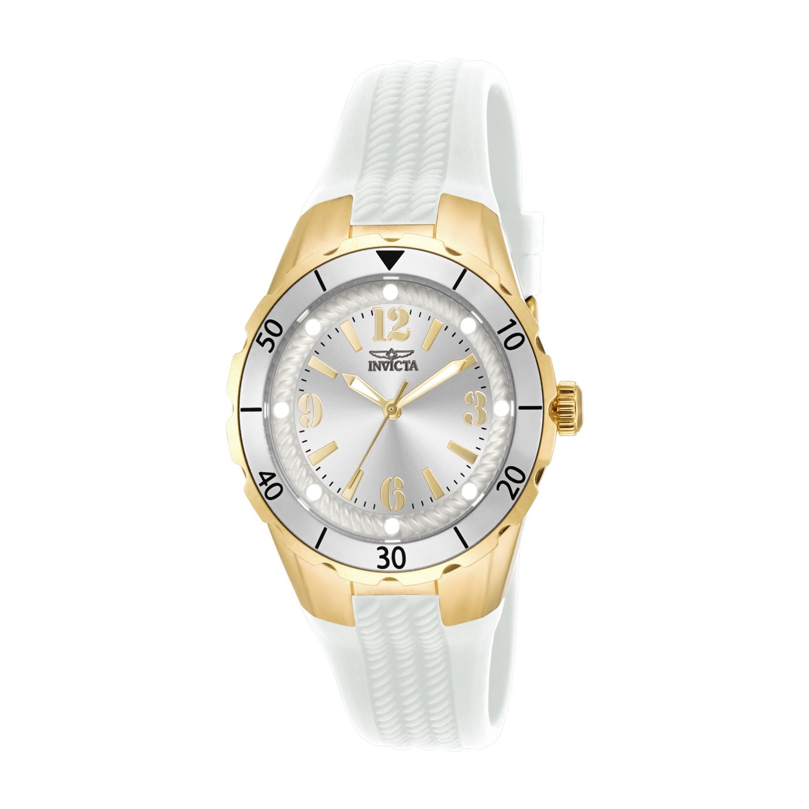 RELOJ  PARA MUJER INVICTA ANGEL 17484 - BLANCO