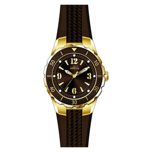 RELOJ DEPORTIVO PARA MUJER INVICTA ANGEL 17485 - MARRÓN