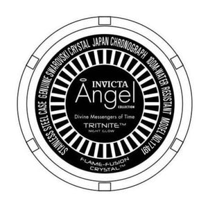 RELOJ  PARA MUJER INVICTA ANGEL 17491 - ORO