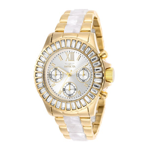 RELOJ  PARA MUJER INVICTA ANGEL 17491 - ORO