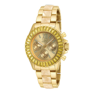 RELOJ  PARA MUJER INVICTA ANGEL 17492 - ORO