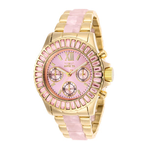 RELOJ  PARA MUJER INVICTA ANGEL 17493 - ORO