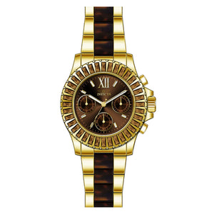 RELOJ  PARA MUJER INVICTA ANGEL 17494 - MARRÓN