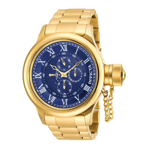 RELOJ  PARA HOMBRE INVICTA RUSSIAN DIVER 17667 - ORO