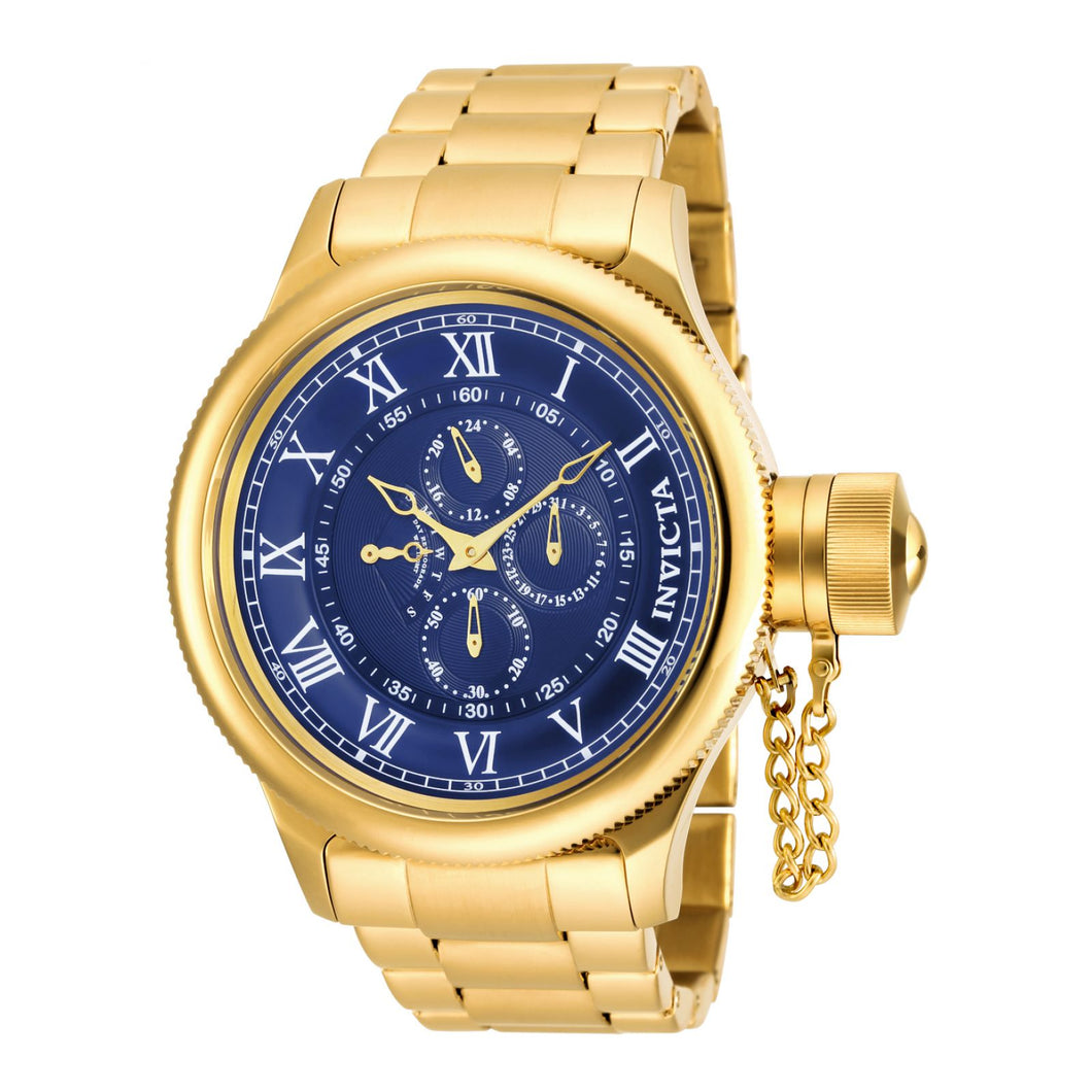 RELOJ  PARA HOMBRE INVICTA RUSSIAN DIVER 17667 - ORO