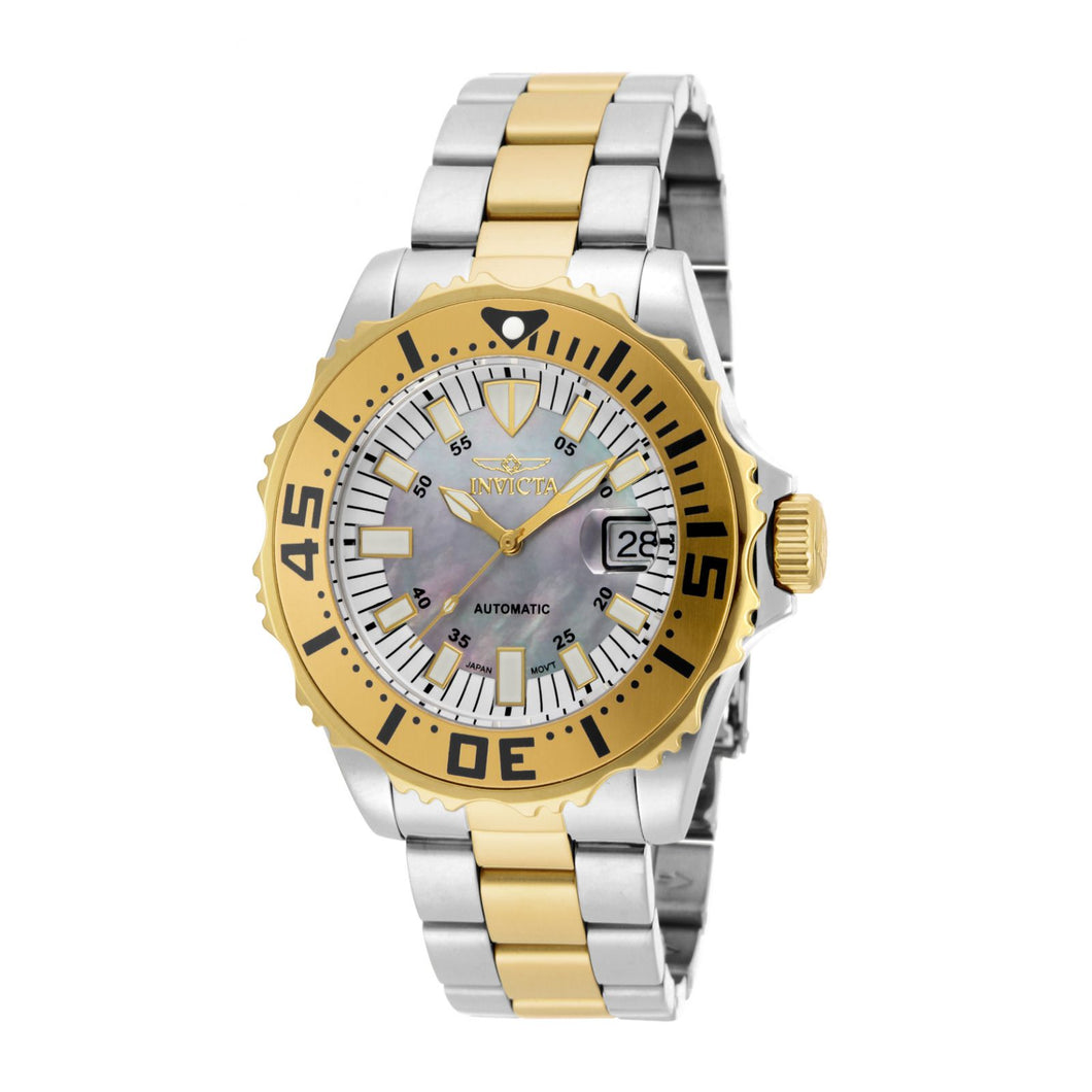 RELOJ  PARA HOMBRE INVICTA PRO DIVER 17723 - ACERO DORADO