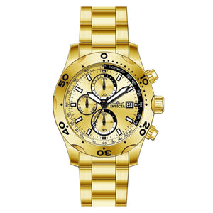 RELOJ CLÁSICO PARA HOMBRE INVICTA SPECIALTY 17750 - ORO