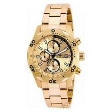 Cargar imagen en el visor de la galería, RELOJ CLÁSICO PARA HOMBRE INVICTA SPECIALTY 17750 - ORO