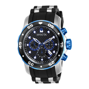 RELOJ  PARA HOMBRE INVICTA PRO DIVER 17878 - NEGRO, ACERO